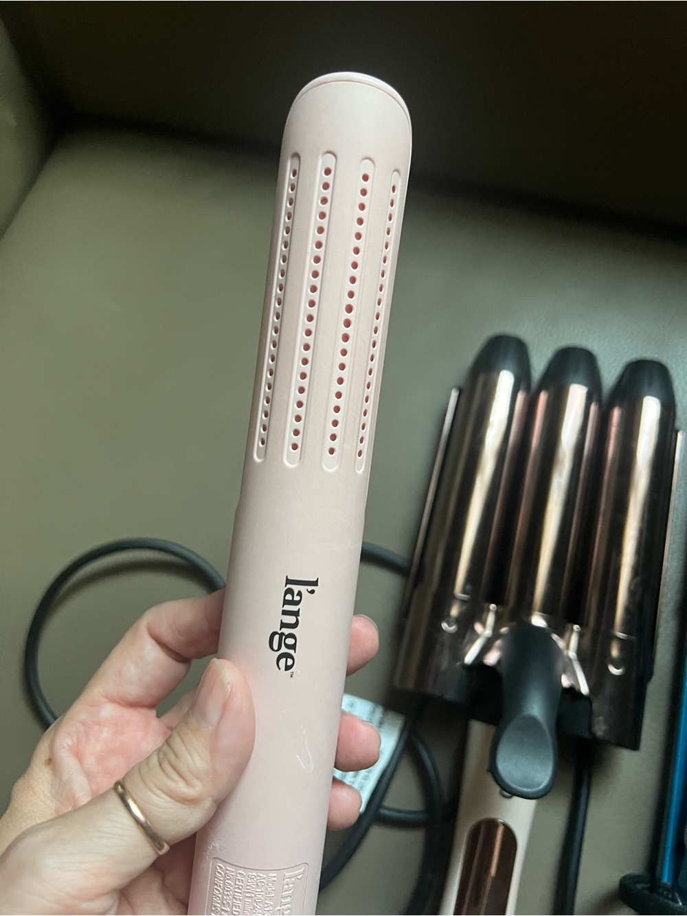 BaBylissPRO Blue Nano Titanium Mini Flat Iron for Women - Picture 2 of 8